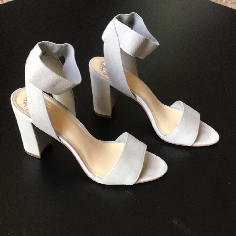 Vince Camuto - Citriana True Suede/Elast.  Color- Stones Throw